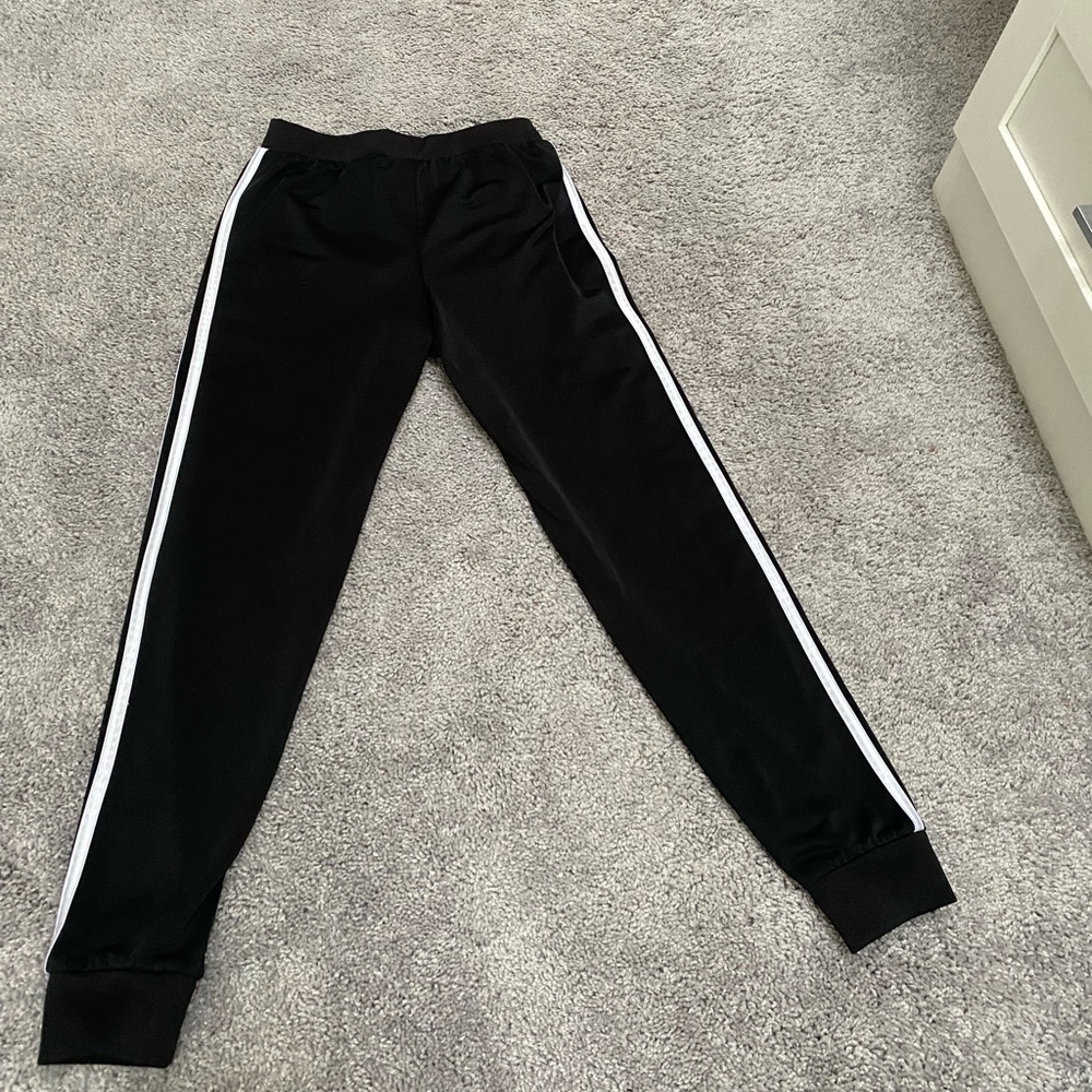 Girls Adidas Skinny Pant